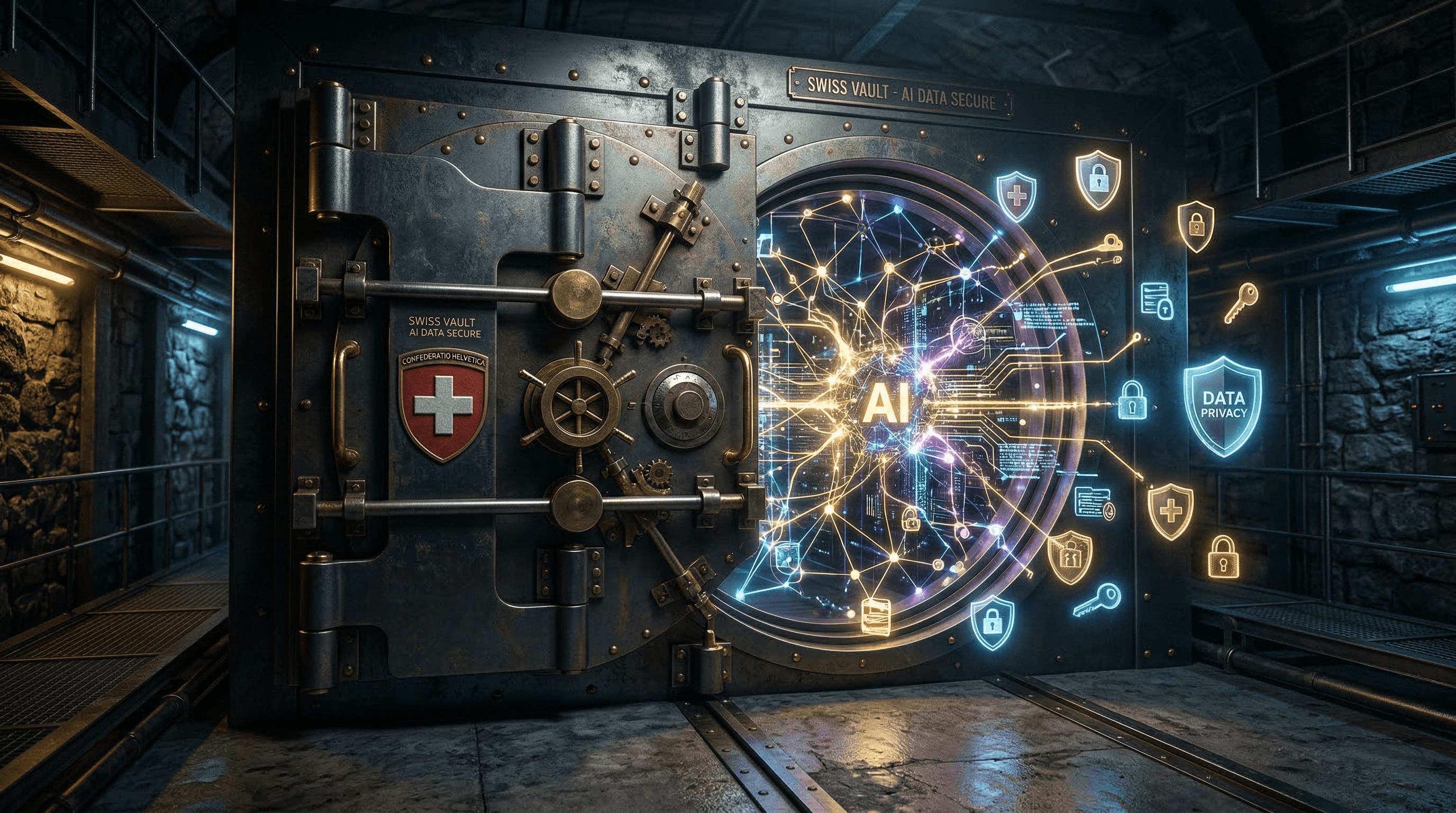 Privacy dei dati e AI: rispettare gli standard svizzeri ed europei